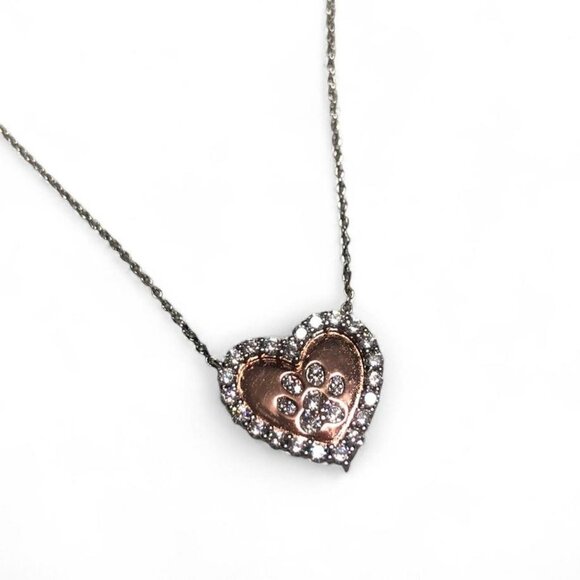 Charmed Aroma Paw Necklace - Picture 2 of 4